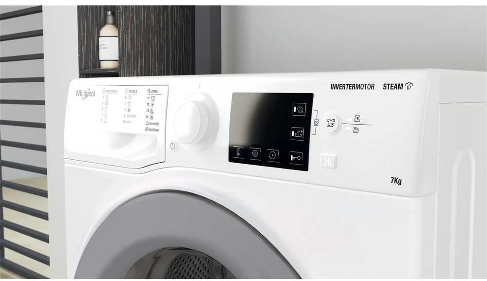 Skalbimo mašina Whirlpool WRSB 7259 WS EU