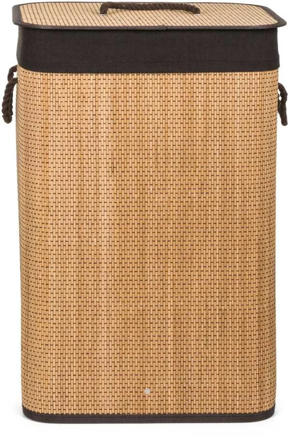 Skalbinių dėžė G21 63555154, 72l, bambukinė