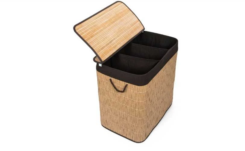 Skalbinių dėžė su pertvara G21 63555176, 150l, rotango