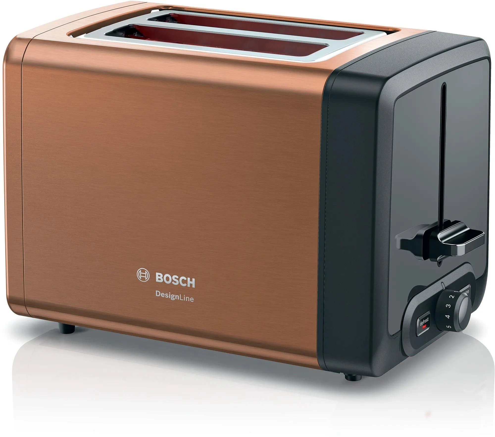 Bosch TAT4P429 Kompaktinis skrudintuvas, DesignLine, Varis