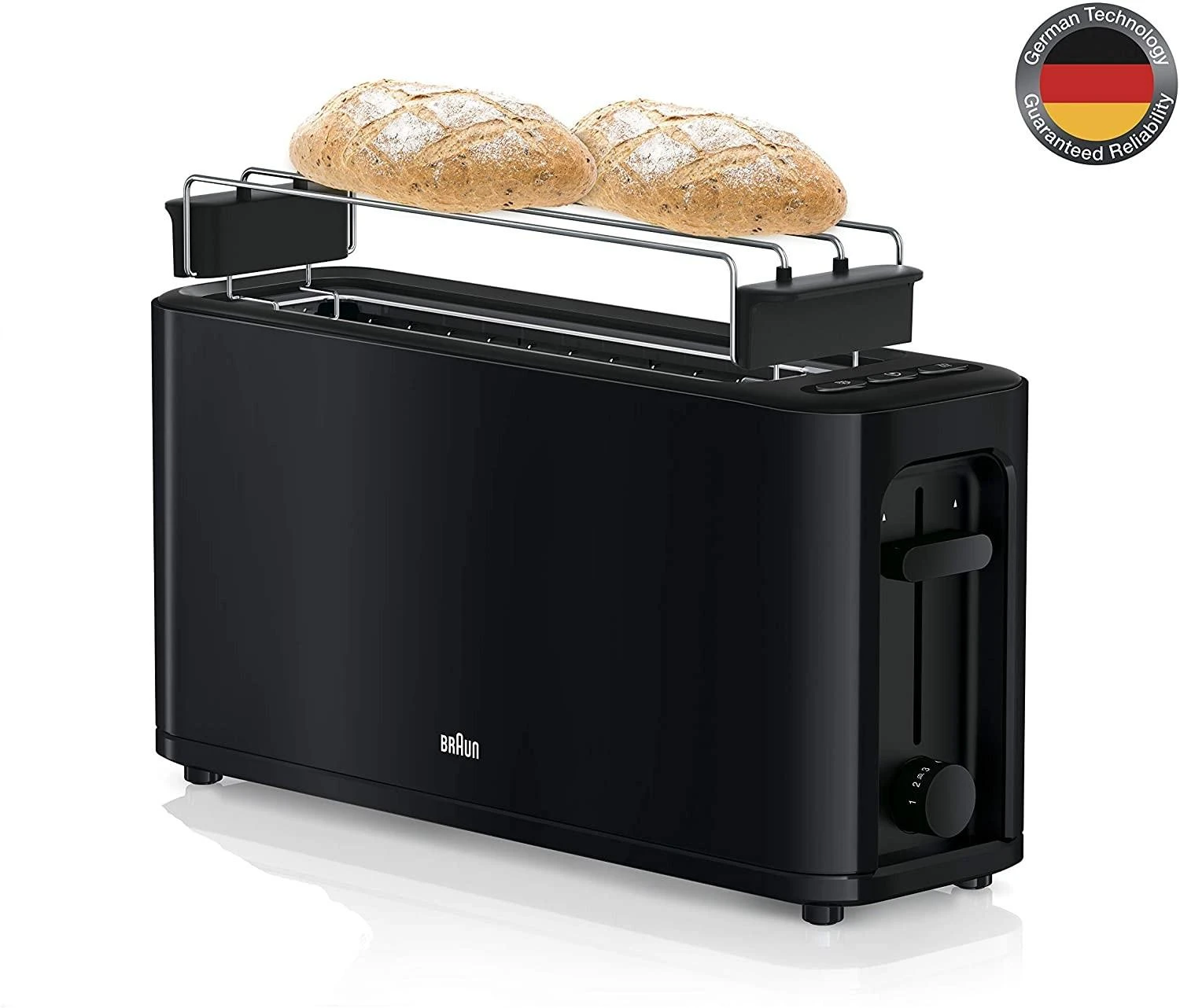 Sumuštinių keptuvas Skrudintuvas BRAUN HT3110BK