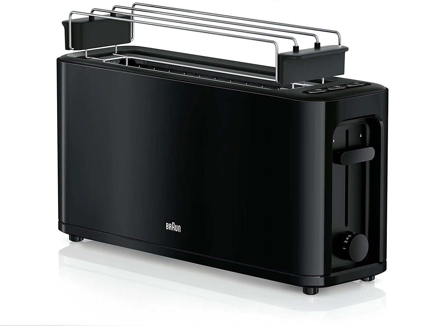 Sumuštinių keptuvas Skrudintuvas BRAUN HT3110BK