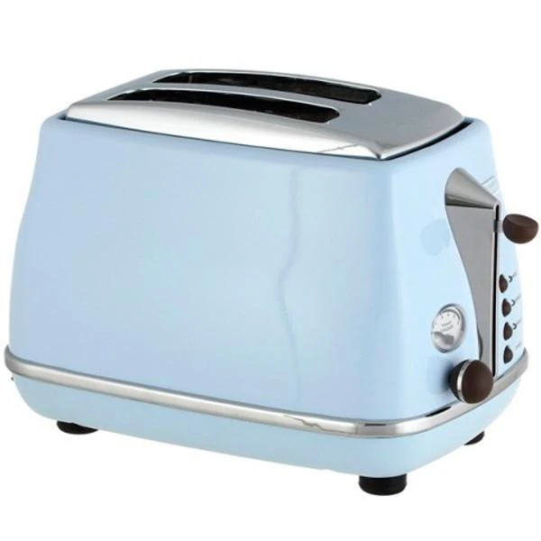 Skrudintuvas Toaster DeLonghi Icona Vintage CTOV 2103.AZ (900W, mėlynas color)