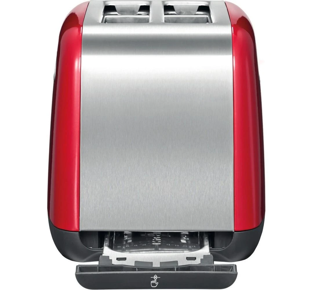 Skrudintuvas KitchenAid 5KMT221EER (1100W, raudona spalva)