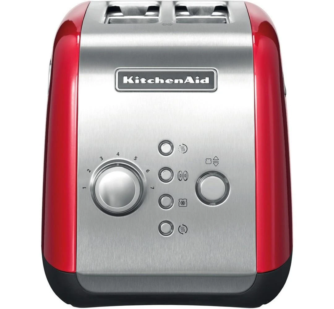 Skrudintuvas KitchenAid 5KMT221EER (1100W, raudona spalva)