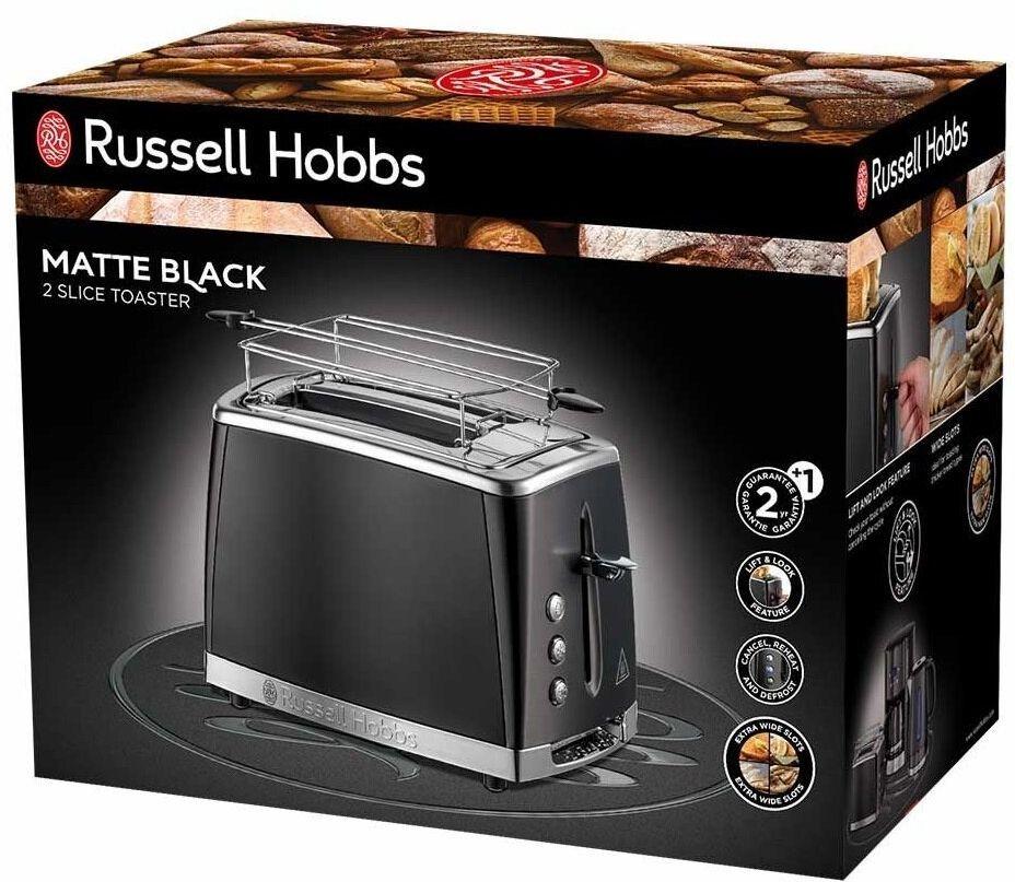 Skrudintuvas Russell Hobbs 26150-56, matinis juodas