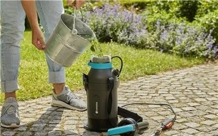 Gardena Slėginis puršktuvas 5 l "Plus"