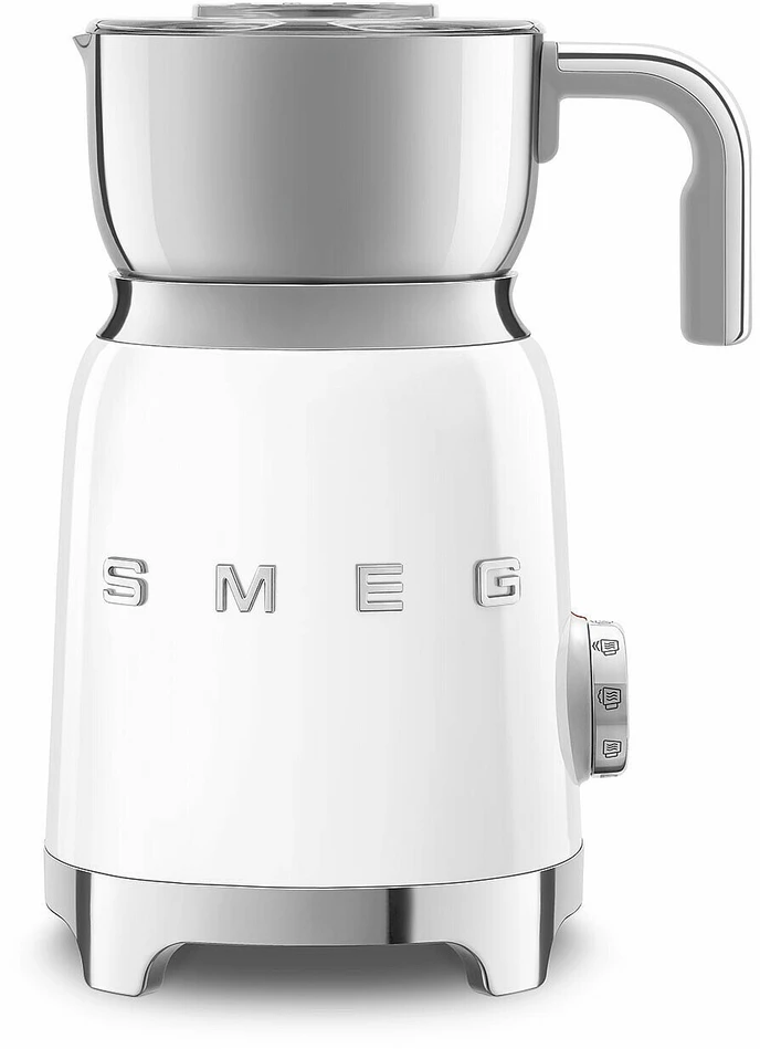 Pieno Plakiklis - Smeg 50' stiliaus MFF11WHEU balta