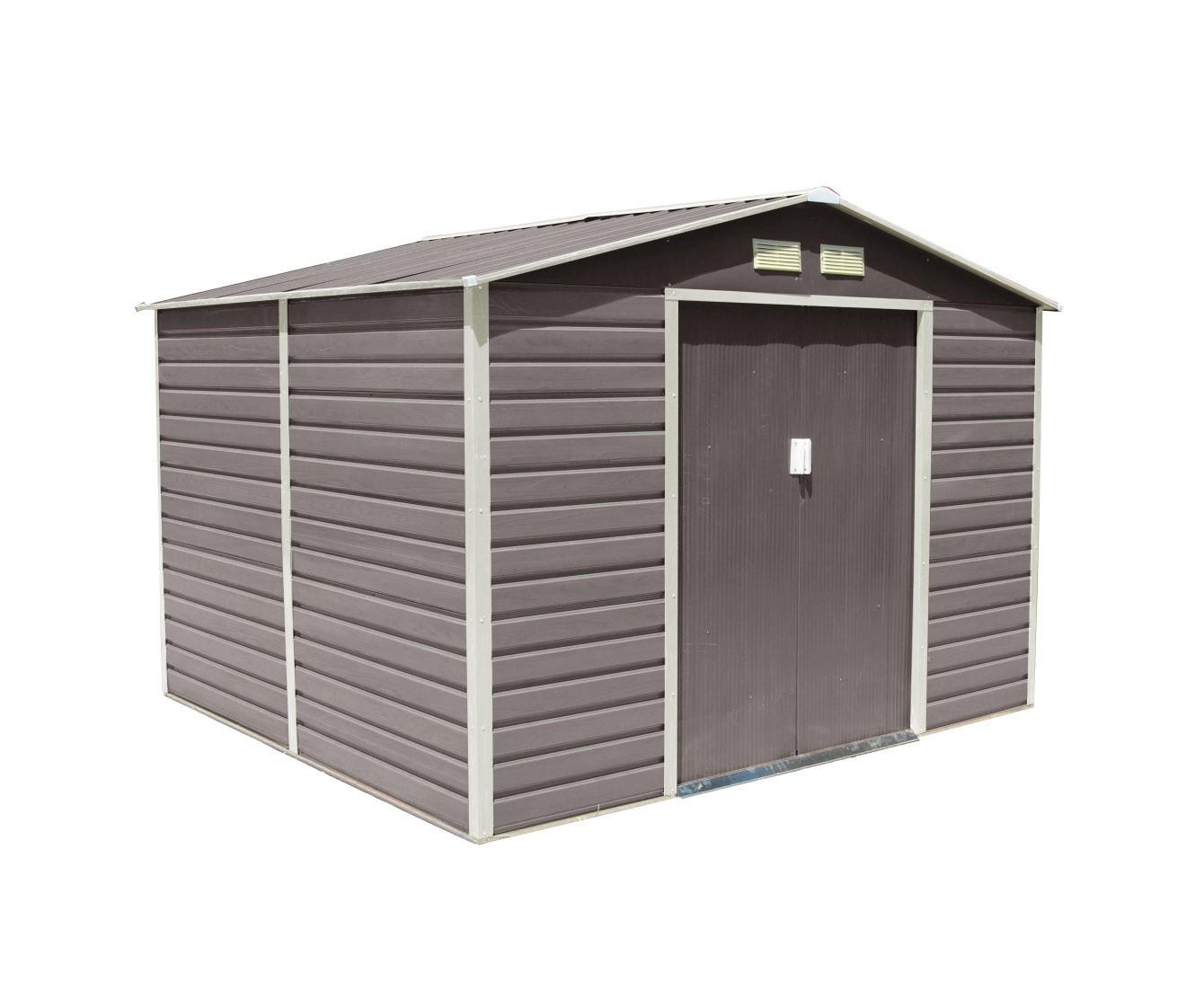 Sodo namelis G21 GAH 529 - 277 x 191 cm, pilkos spalvos (63900531)