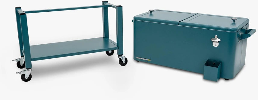 Sodo šaldytuvas Permasteel PS-223-80QT-TL