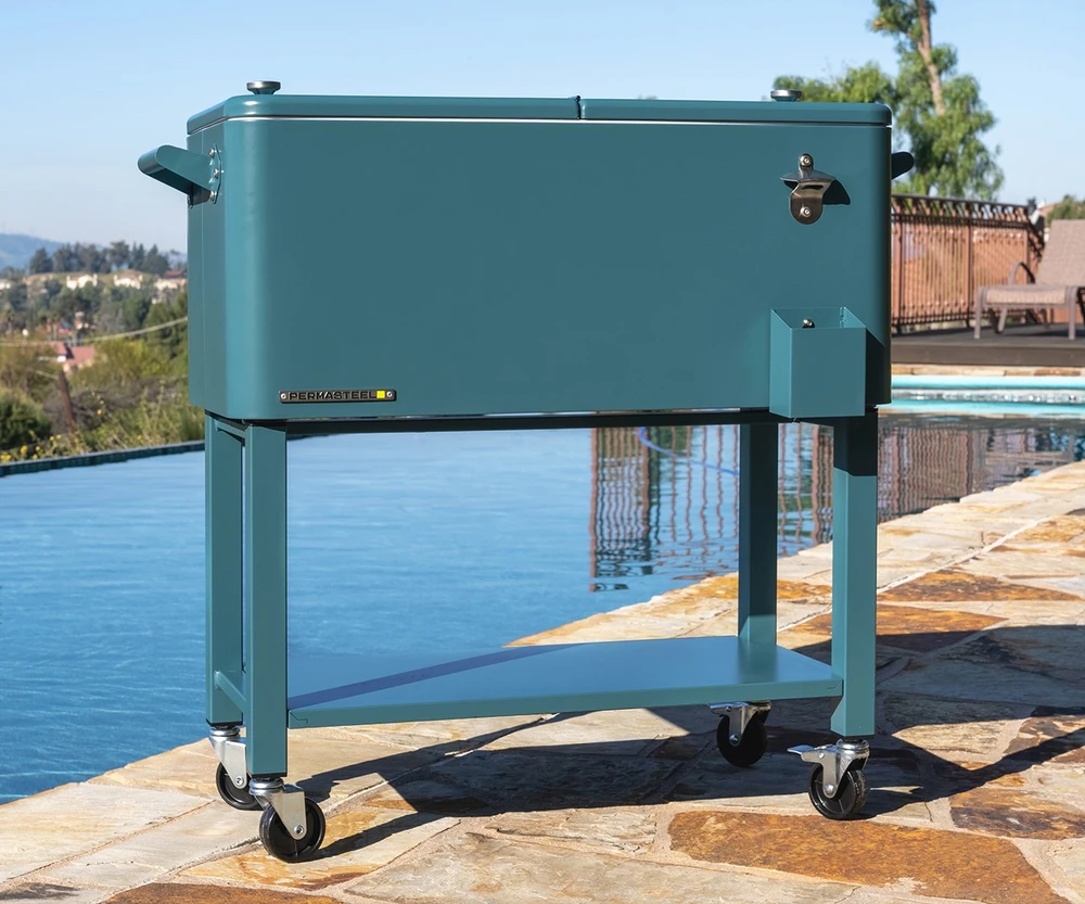 Sodo šaldytuvas Permasteel PS-223-80QT-TL