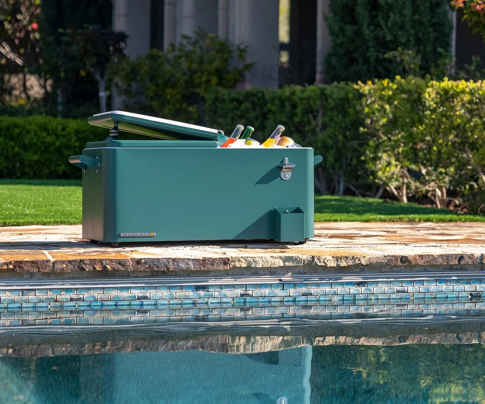 Sodo šaldytuvas Permasteel PS-223-80QT-TL