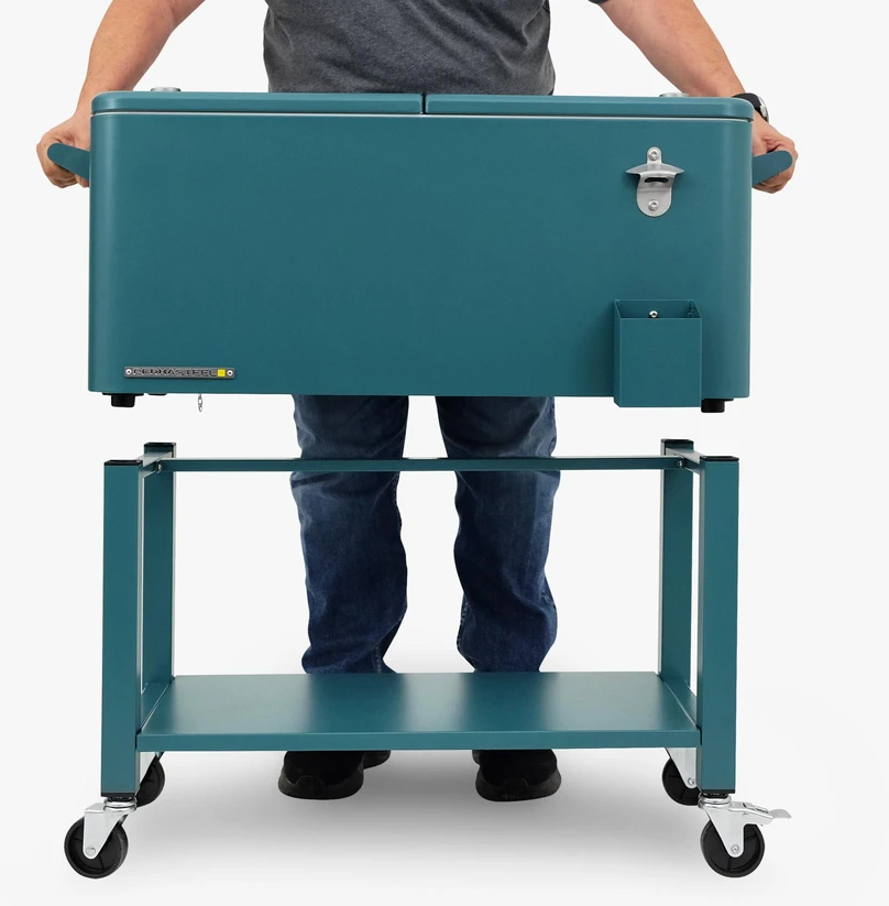 Sodo šaldytuvas Permasteel PS-223-80QT-TL