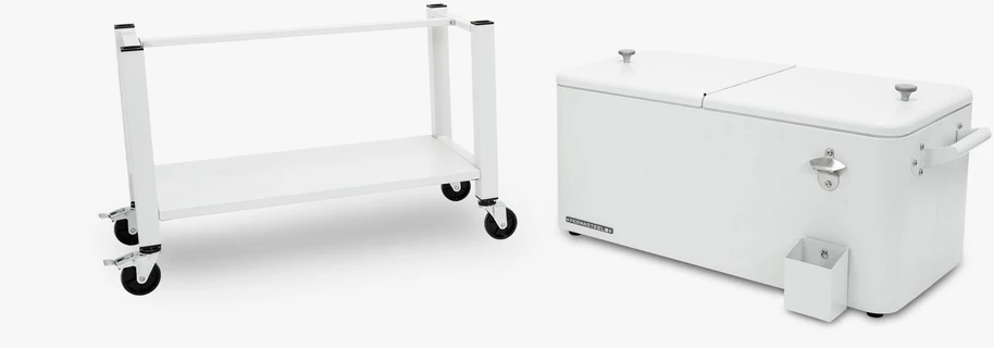 Sodo šaldytuvas Permasteel PS-223-80QT-WT