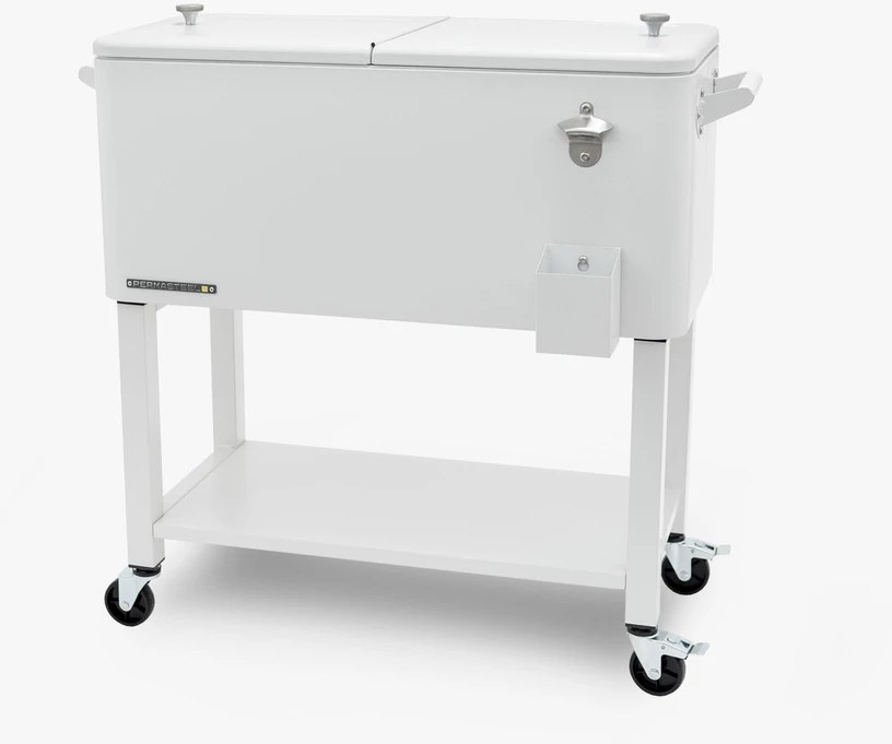 Sodo šaldytuvas Permasteel PS-223-80QT-WT