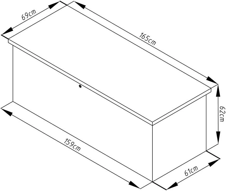 Soso dėžė G21 Denver 560 L 63900844