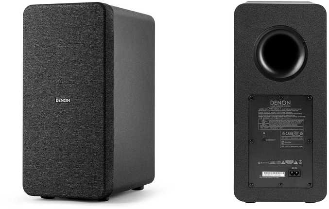 Soundbar namų kino sistema Denon DHT-S517