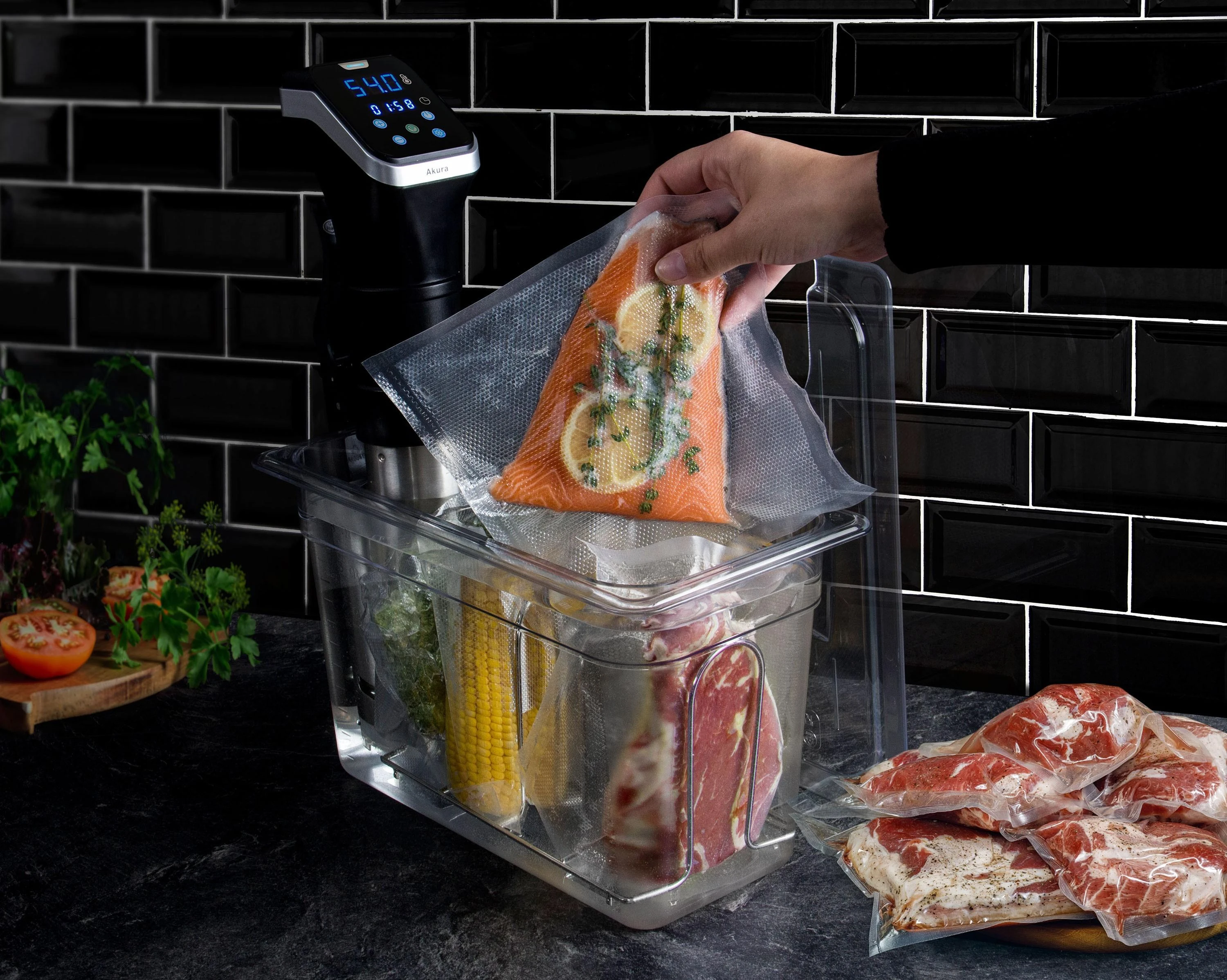 Sous Vide talpykla G21, 600914, 7l