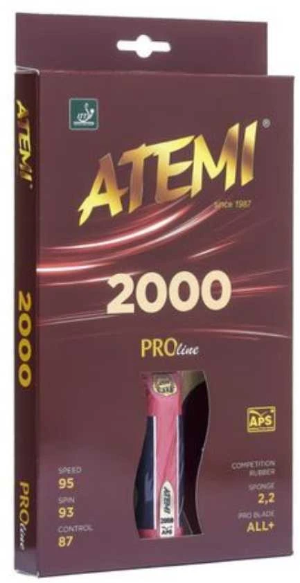 Stalo Teniso Raketė ATEMI 2000PRO