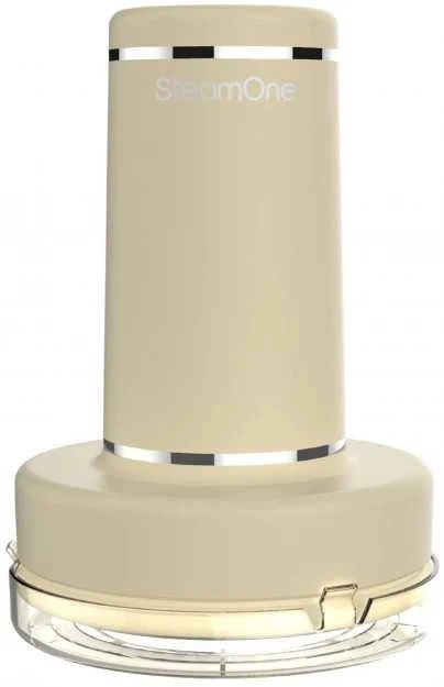 SteamOne CREAM RP10B pūkų rinkiklis, kremo sp.