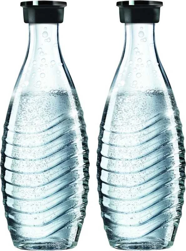 SodaStream DuoPack stiklinis grafinas (2 x 0,6 l stikliniai grafinai)