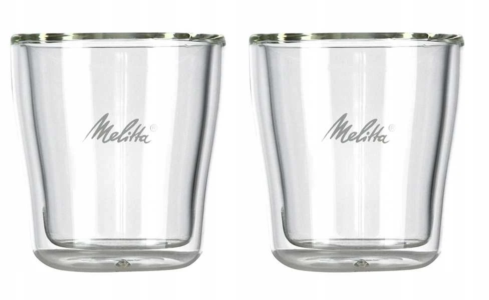 MELITTA dvigubo stiklo puodeliai, 300 ml