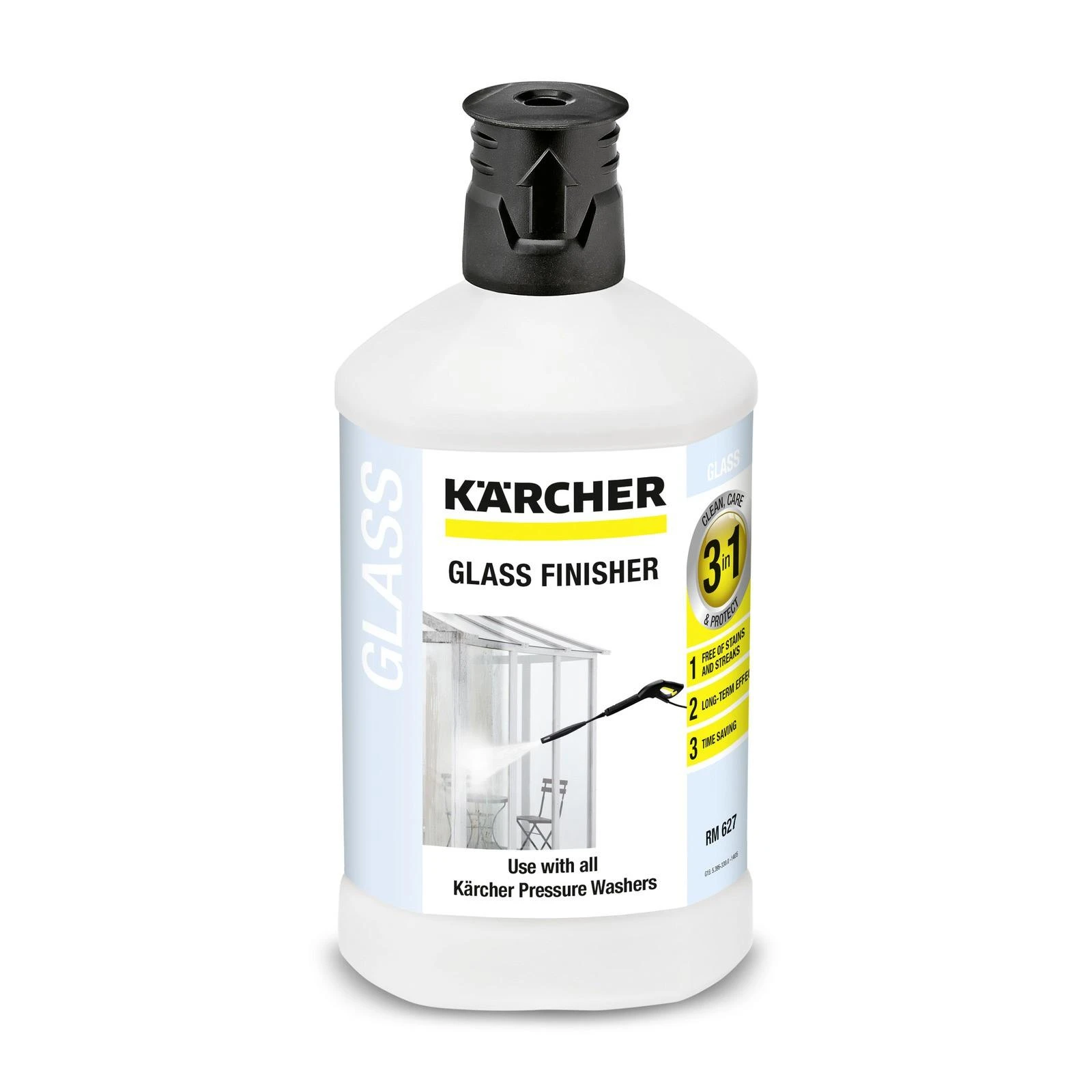 Langų plovimo priemonė aukštu slėgiu, RM 627, 1L., Kärcher