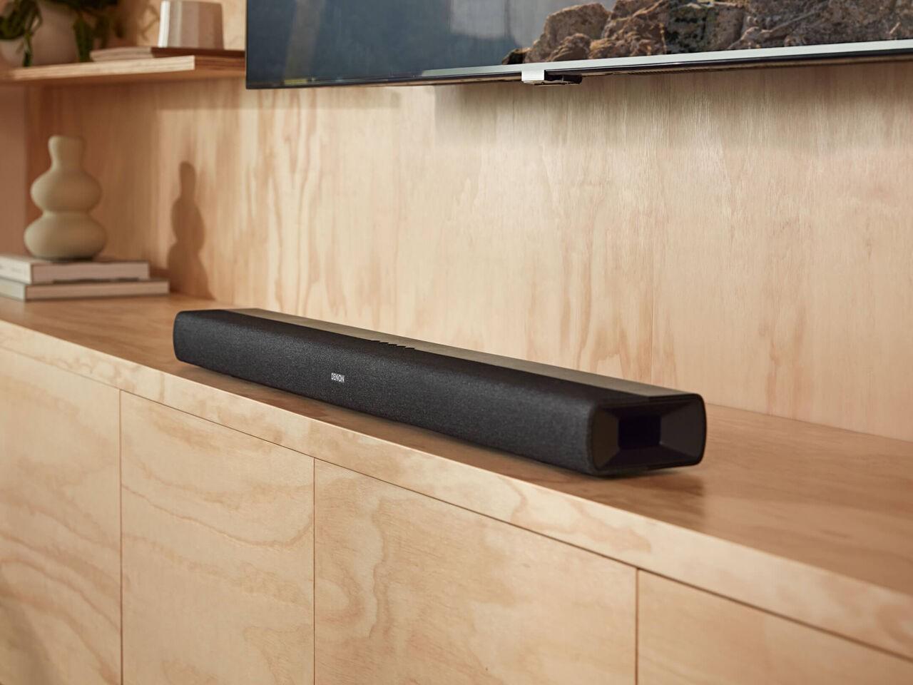 Namų kino sistema DENON Stiprintuvas DHTS217BKE2