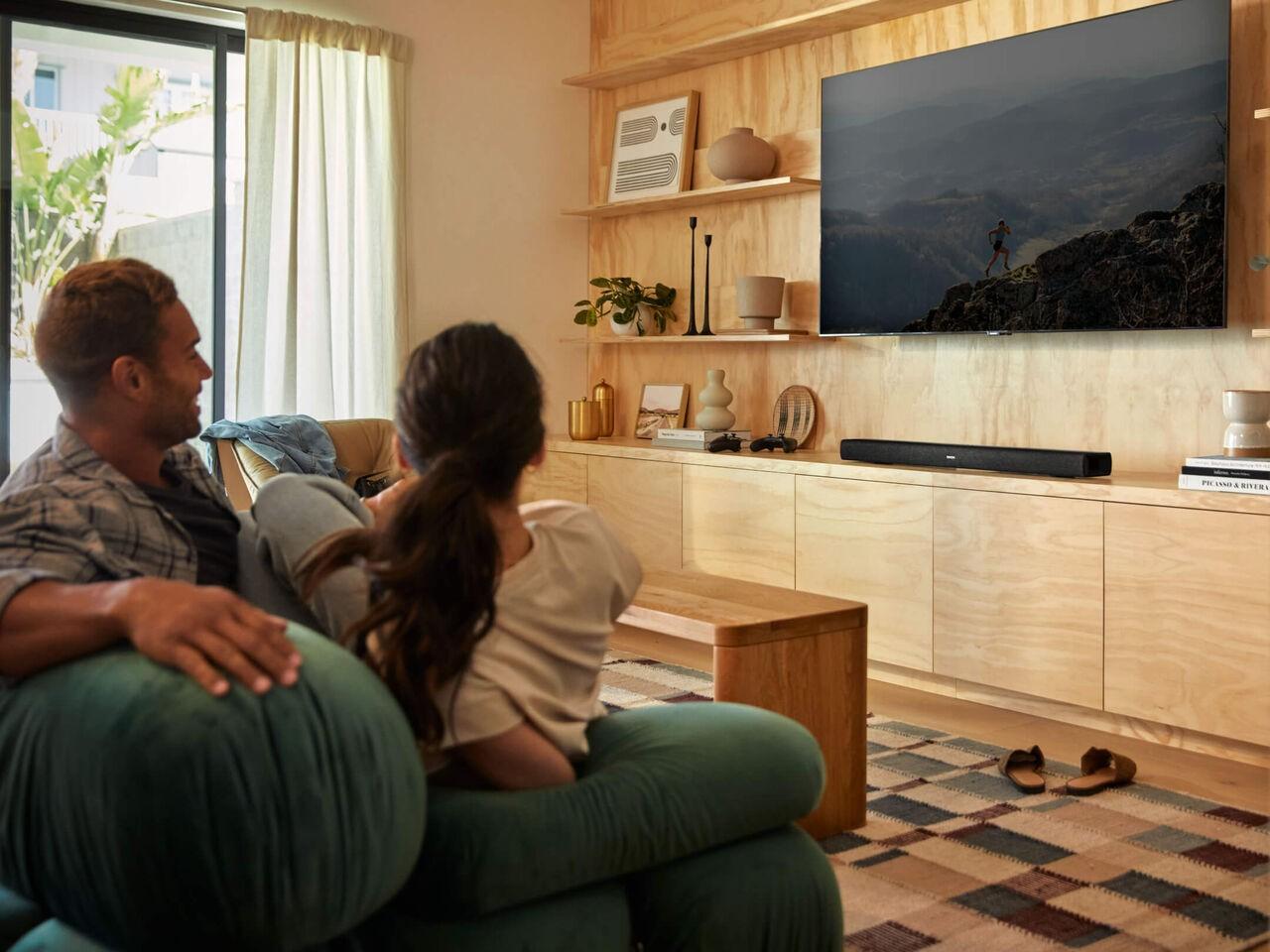 Namų kino sistema DENON Stiprintuvas DHTS217BKE2