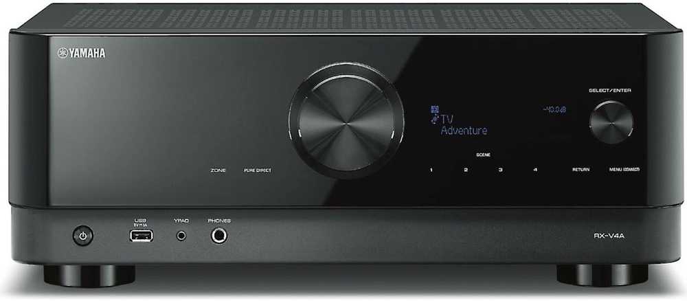 Stiprintuvas Yamaha AV imtuvas RX-V4ABL
