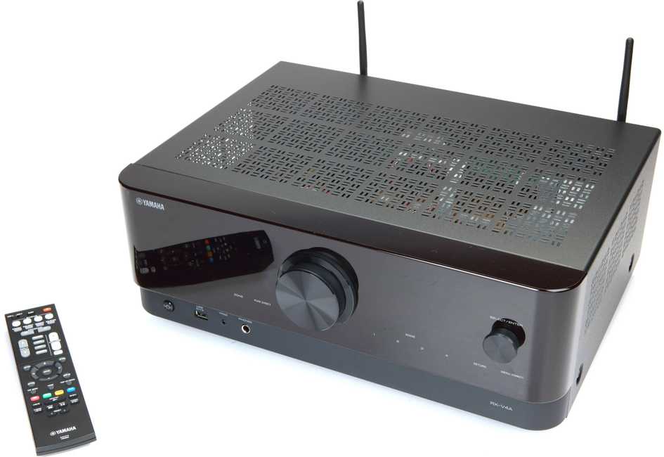 Stiprintuvas Yamaha AV imtuvas RX-V4ABL