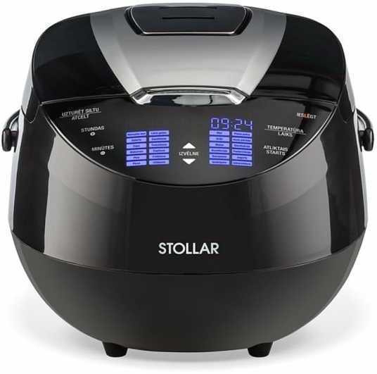 Daugiafunkcinis puodas STOLLAR BMC650 (meniu latvių k.)