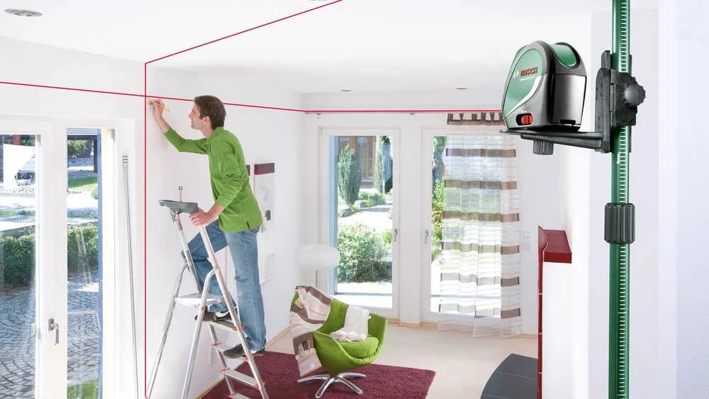 Bosch TP 320 teleskopinis strypas