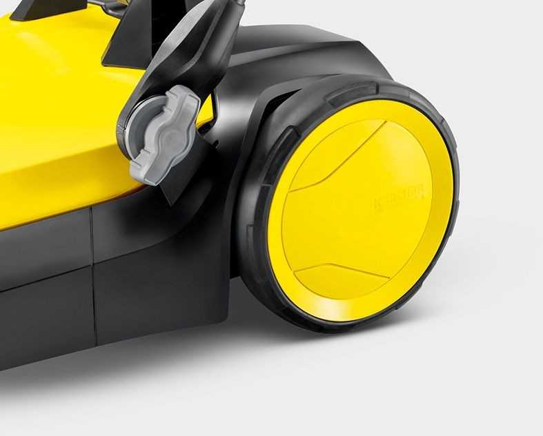 Karcher Stumiama šluota S 4 Twin