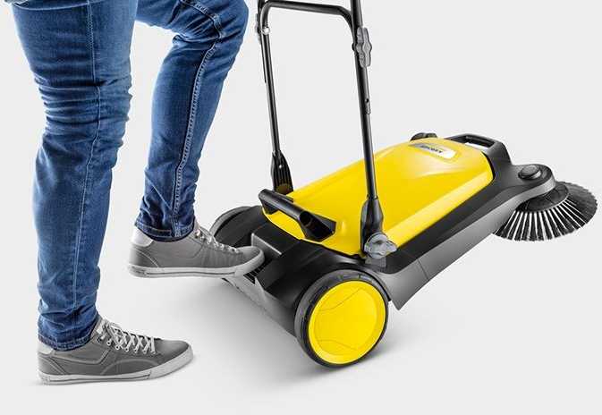Karcher Stumiama šluota S 4 Twin