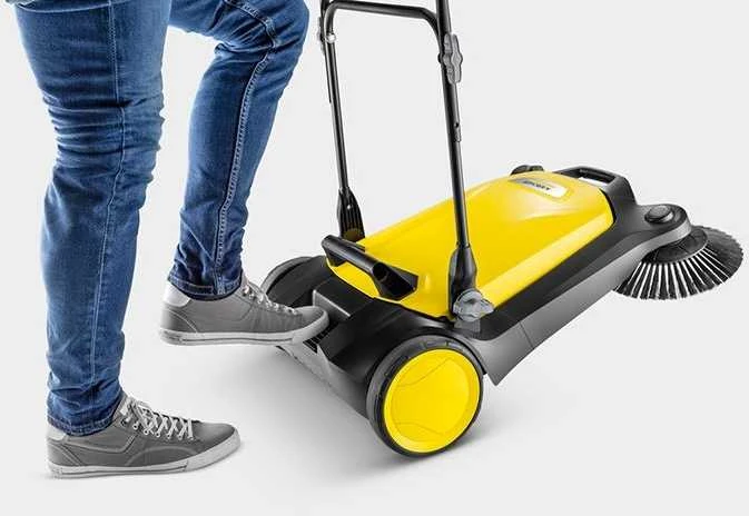 Karcher Stumiama šluota S 4 Twin