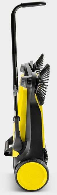 Karcher Stumiama šluota S 4 Twin