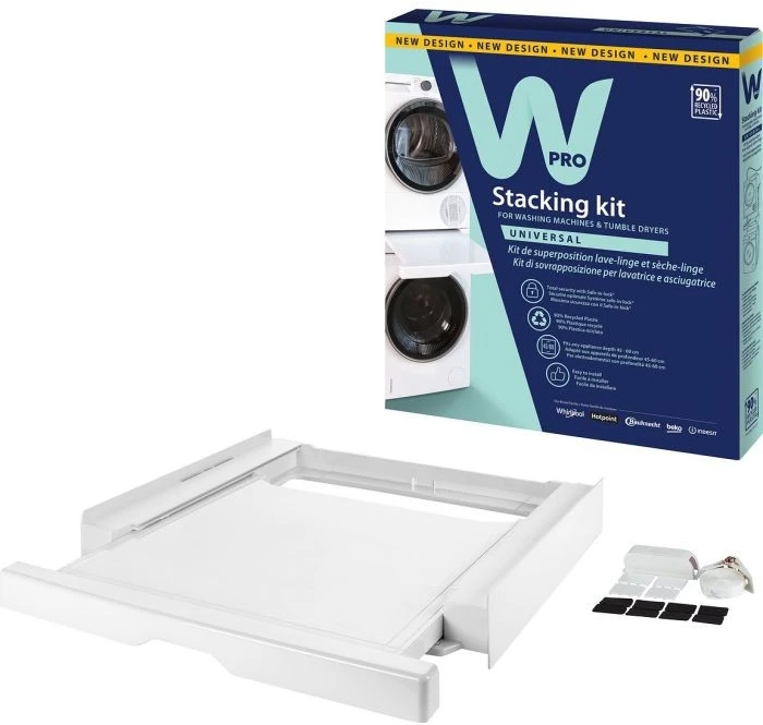 wpro „Whirlpool“ SKN101 WHP montavimo rinkinys