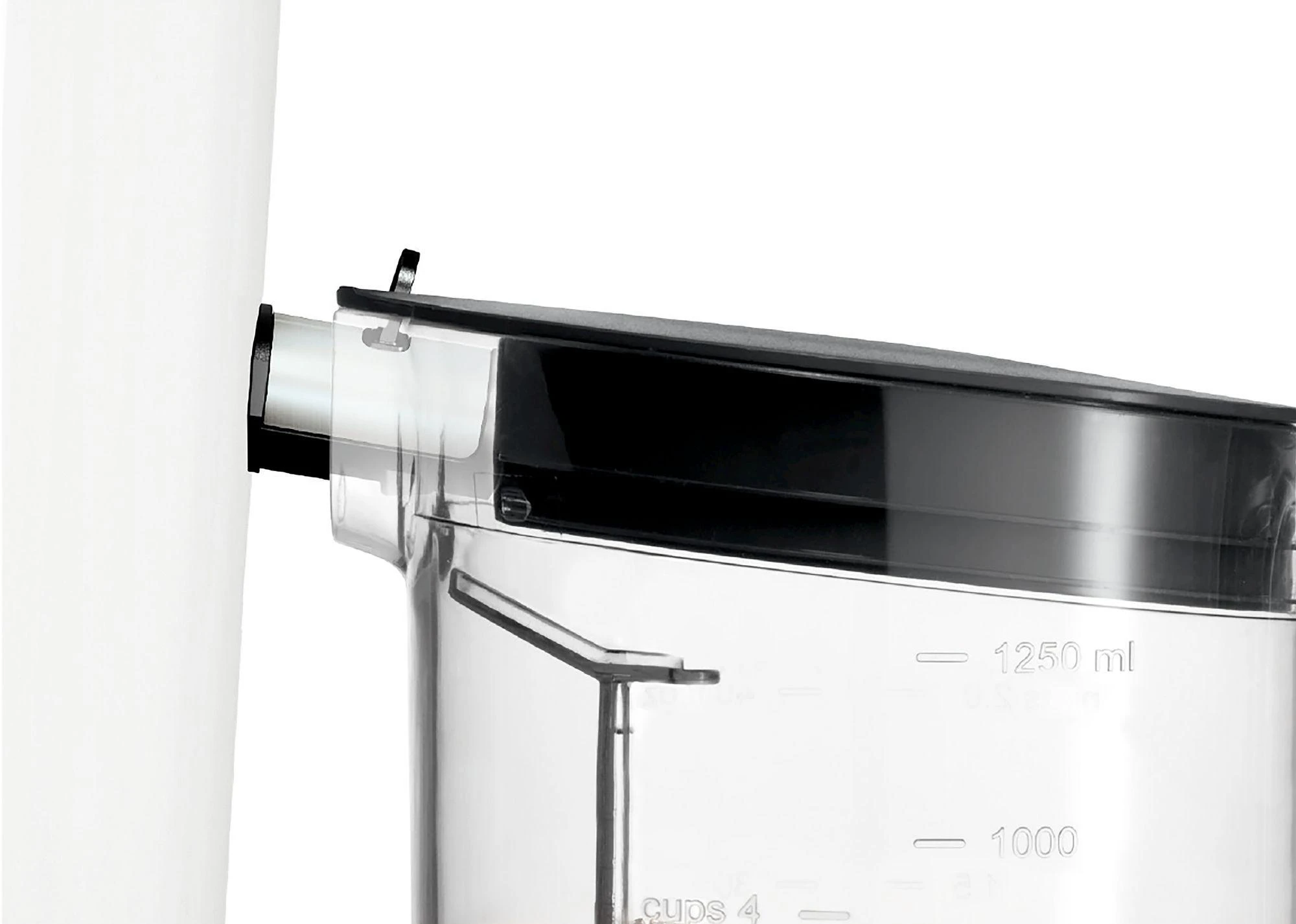 Sulčiaspaudė Juicer | Bosch | MES25A0 | Type Centrifugal juicer | Juodas/Baltas | 700 W | Extra large fruit input | Greičių skaičius 2