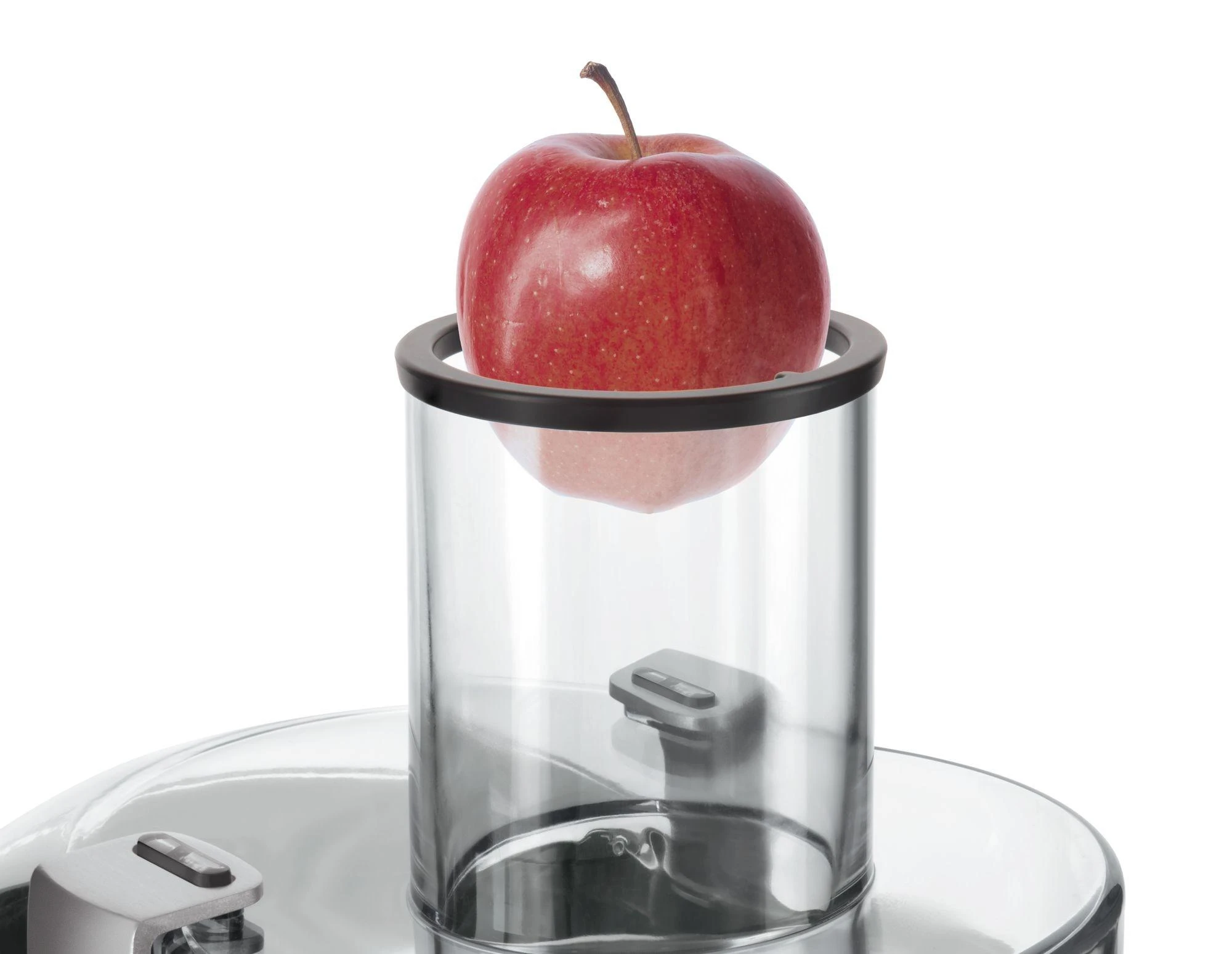 Sulčiaspaudė Juicer | Bosch | MES25A0 | Type Centrifugal juicer | Juodas/Baltas | 700 W | Extra large fruit input | Greičių skaičius 2