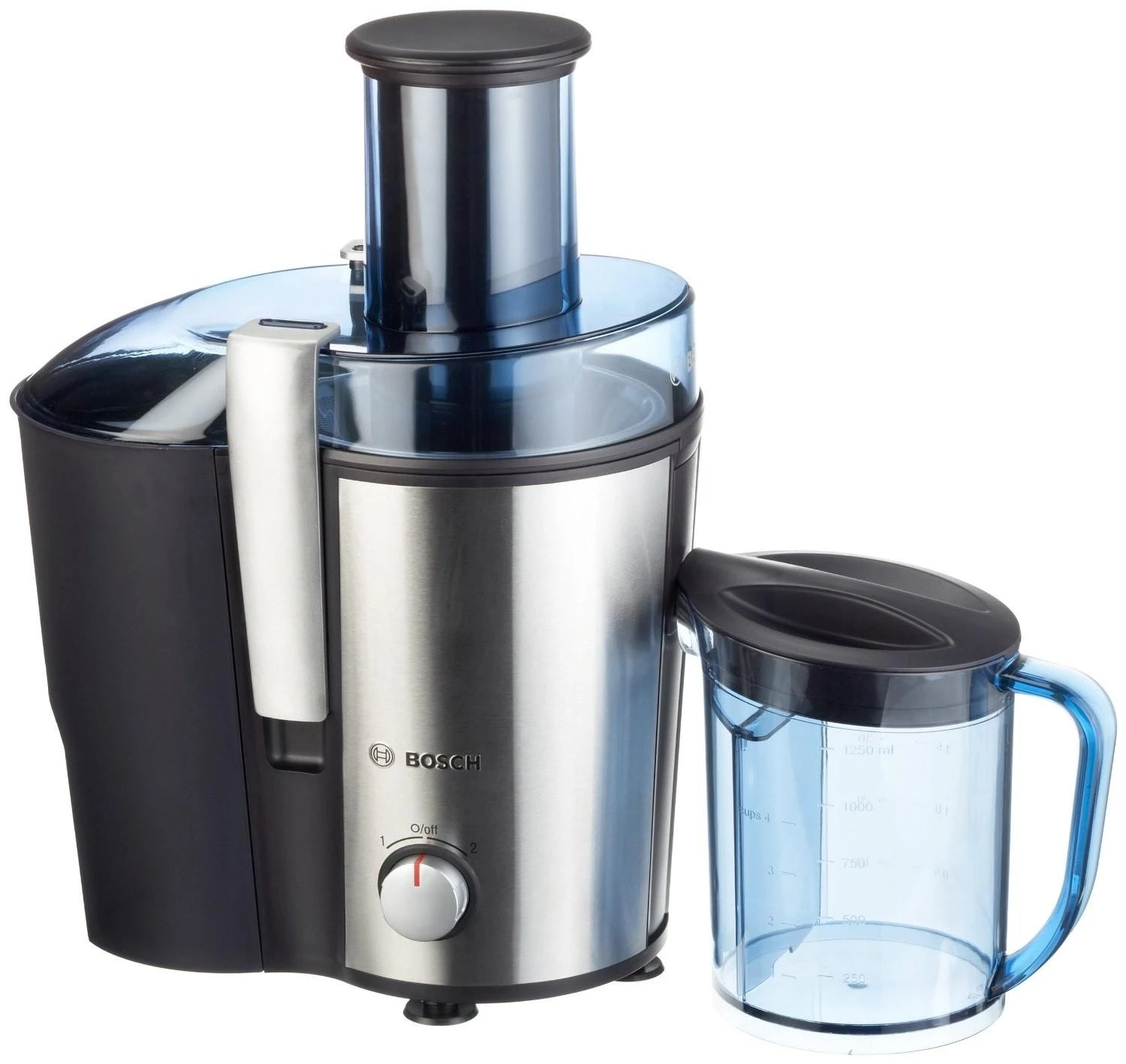Sulčiaspaudė Bosch MES3500 juice maker 700 W Juodas, Sidabrinis