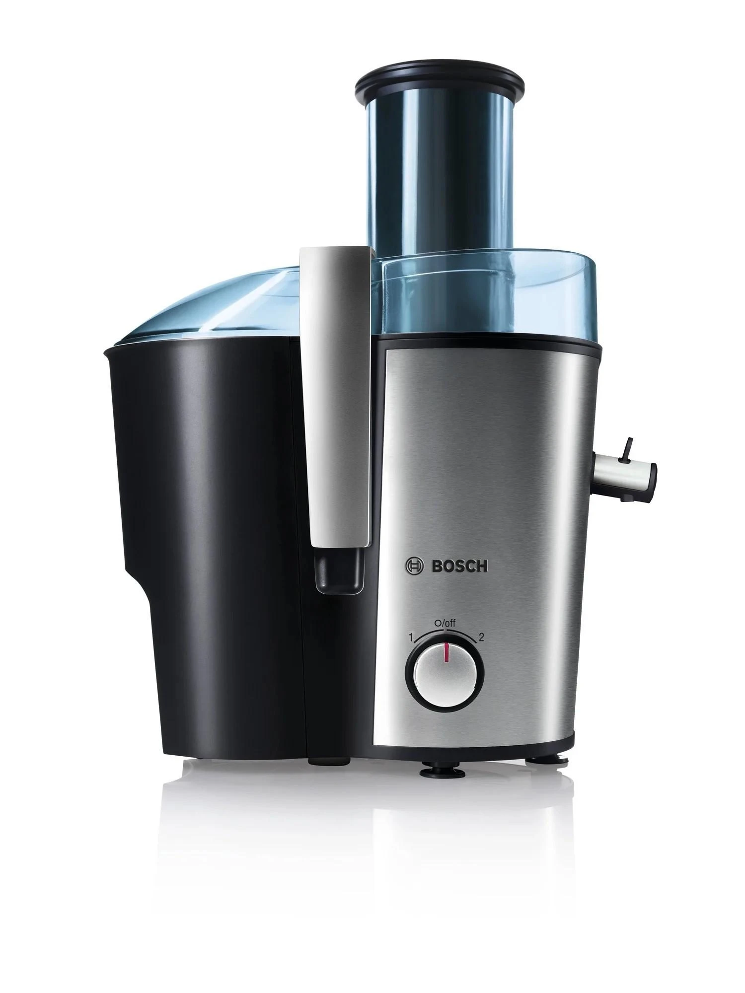 Sulčiaspaudė Bosch MES3500 juice maker 700 W Juodas, Sidabrinis
