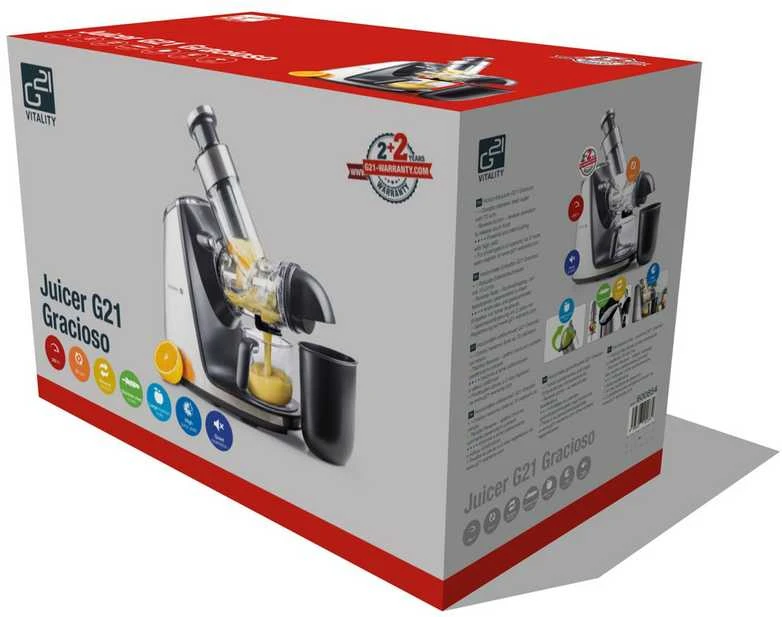Sulčiaspaudė G21 Gracioso horizontali 600854