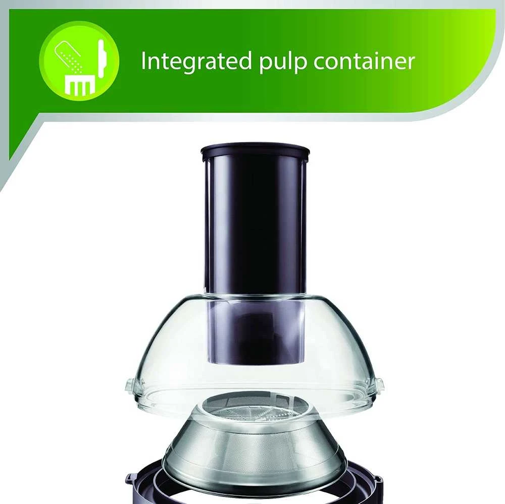 „Philips Viva Collection“ sulčiaspaudė HR1832/00, 500 W, 1,5 l, lašėjimo stabdiklis, „QuickClean“