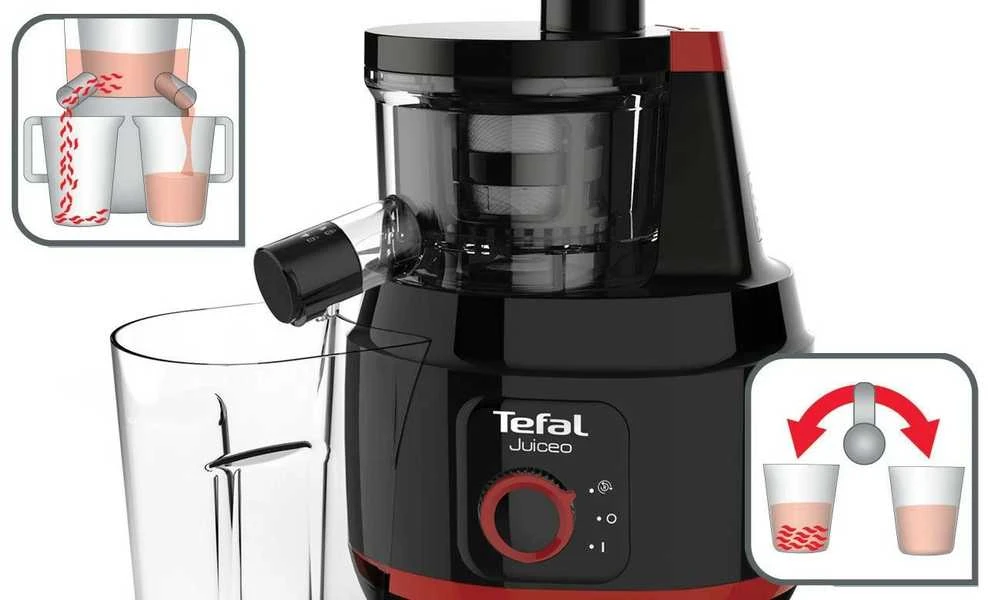 Lėtaeigė sulčiaspaudė Tefal Juiceo ZC150838