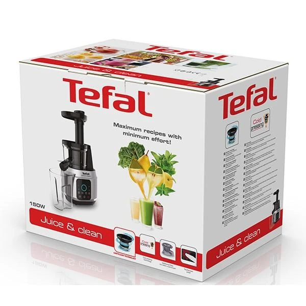 Sulčiaspaudė Tefal Juice&Clean ZC420E38