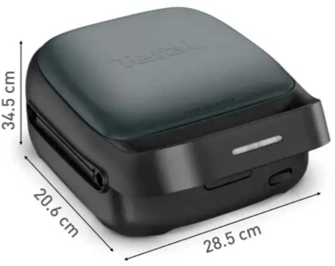 Sumuštinių keptuvė-vaflinė Tefal SW862BF0, 700 W