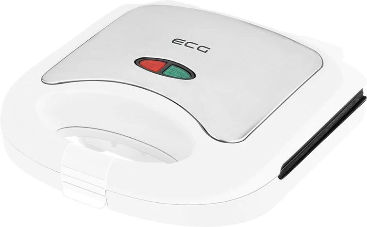 Sumuštinių keptuvas ECG S 3271 sumuštinių keptuvė, 750 W, tinka dviejų trikampių skrebučių sumuštiniams paruošti