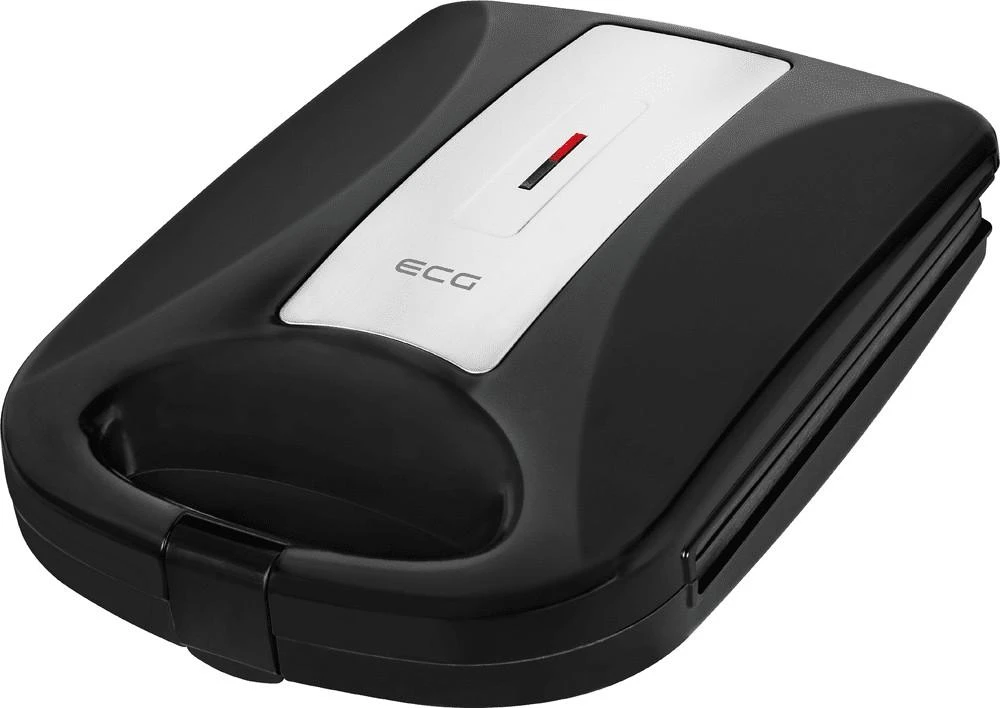 Sumuštinių keptuvas Sumuštinių keptuvė XXL ECG S 4232 Family Juodas