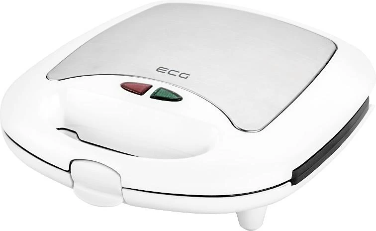 Sumuštinių keptuvas Sumuštinių keptuvė ECG S 399 3in1 balta